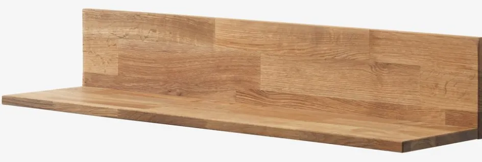 JYSTEDÉtagère murale JYSTED 80 cm chêne naturel-Royal Oak Clearance