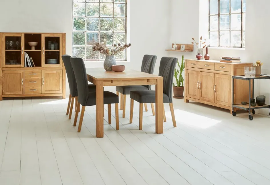 JYSTEDÉtagère murale JYSTED 80 cm chêne naturel-Royal Oak Clearance