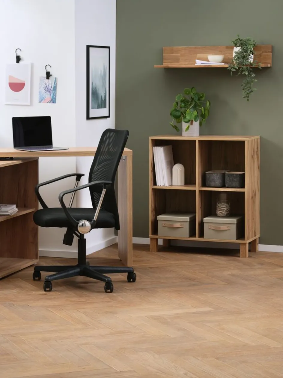 JYSTEDÉtagère murale JYSTED 80 cm chêne naturel-Royal Oak Clearance