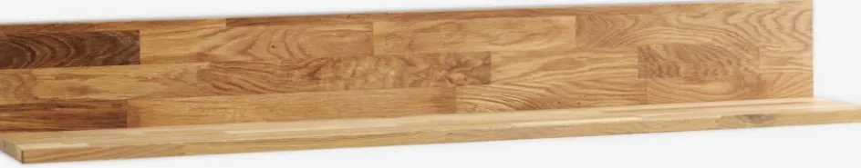 JYSTEDÉtagère murale JYSTED 110 cm chêne naturel-Royal Oak Best
