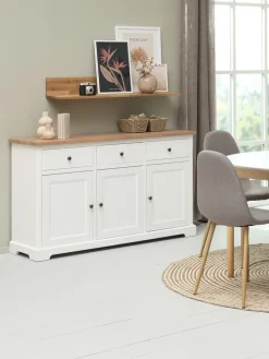 JYSTEDÉtagère murale JYSTED 110 cm chêne naturel-Royal Oak Best