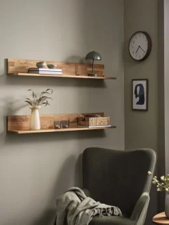 JYSTEDÉtagère murale JYSTED 110 cm chêne naturel-Royal Oak Best