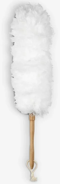 KAIPlumeau KAI Ø12xH59cm blanc-JYSK New