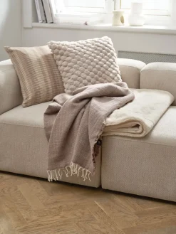 KALKLOKPlaid KALKLOK 130x170 beige-JYSK Sale