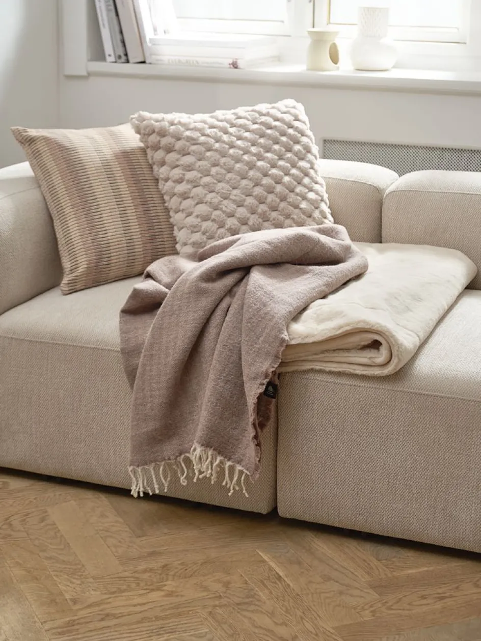 KALKLOKPlaid KALKLOK 130x170 beige-JYSK Sale