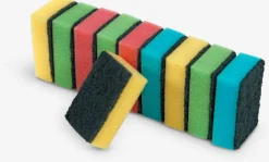 KALUKAÉponge de nettoyage KALUKA 10pcs/pqt-JYSK