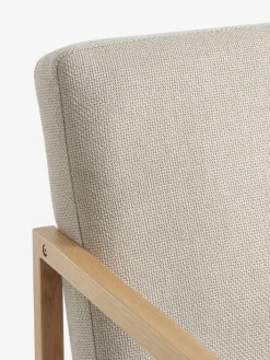 KALUNDBORGFauteuil KALUNDBORG tissu sable/chêne naturel-Royal Oak Sale