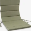 KALVMOSECoussin de jardin p/chaise dossier bas KALVMOSE vert olive-JYSK Best