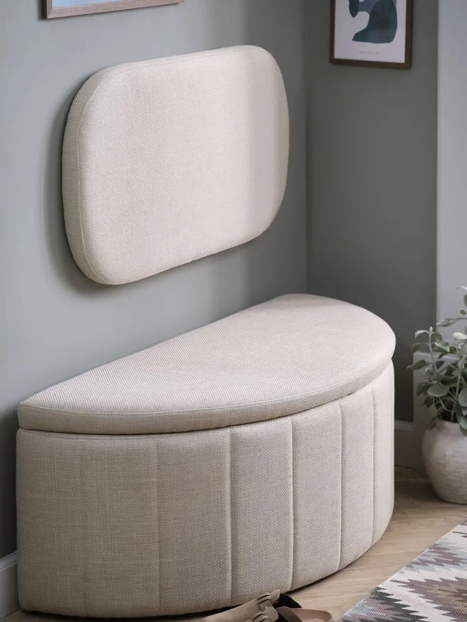 KAPPELBanc KAPPEL a/rangement tissu-JYSK New