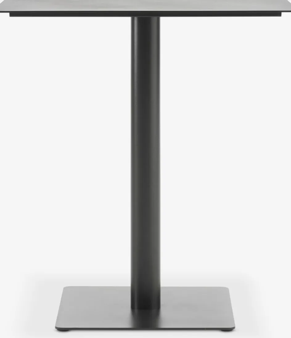 KAPPRUET + GLOMFJORDKAPPRUET L65 table + 2 GLOMFJORD chaises noir-JYSK Sale