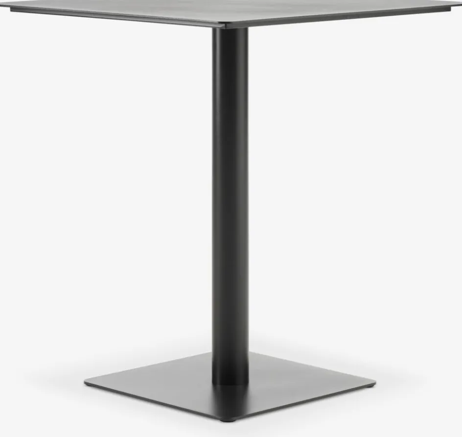 KAPPRUET + GLOMFJORDKAPPRUET L65 table + 2 GLOMFJORD chaises noir-JYSK Sale