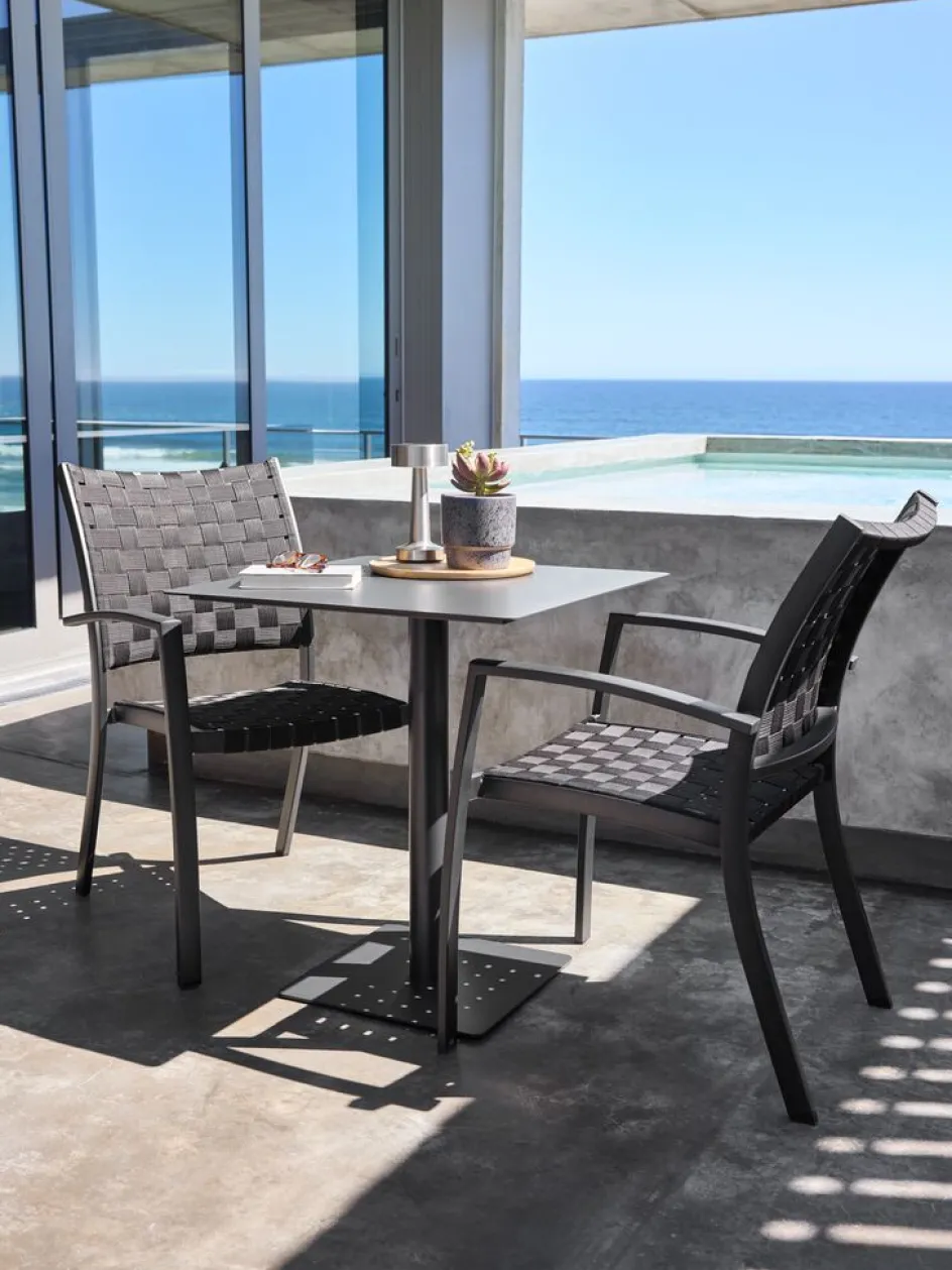 KAPPRUET + GLOMFJORDKAPPRUET L65 table + 2 GLOMFJORD chaises noir-JYSK Sale