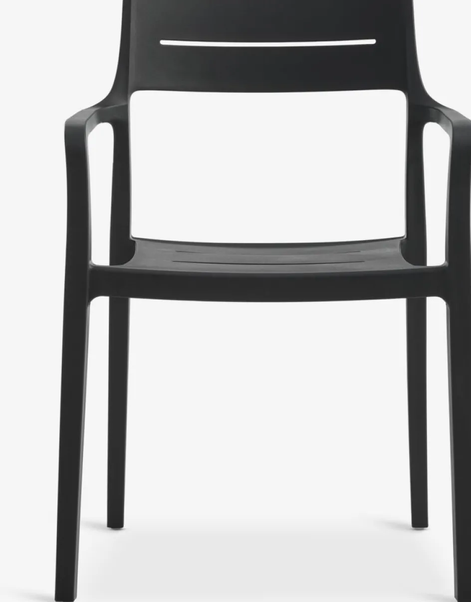 KAPPRUET + INGSTRUPKAPPRUET L65 table + 2 INGSTRUP chaises noir-JYSK Discount