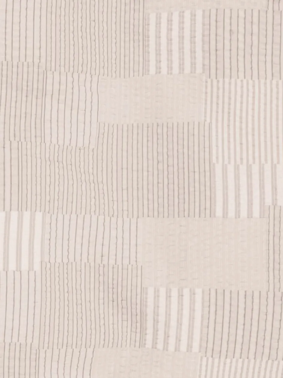 KARIPlusParure de lit Seersucker KARI 240x220 sable-JYSK Online