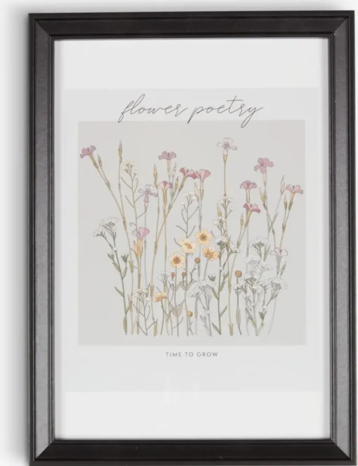 KARLCadre photo KARL 21x30cm noir taille A4-JYSK Best