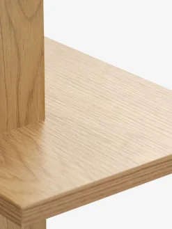 KARLEBYUnité murale KARLEBY 6 tablettes ajustables coloris chêne-JYSK Best