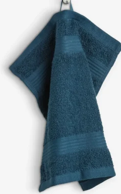 KARLSTADGoldCarré visage KARLSTAD 28x30 marine-KRONBORG