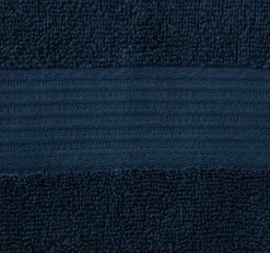 KARLSTADGoldCarré visage KARLSTAD 28x30 marine-KRONBORG