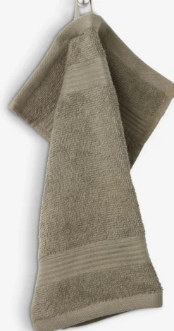 KARLSTADGoldCarré visage KARLSTAD 28x30 olive-KRONBORG New