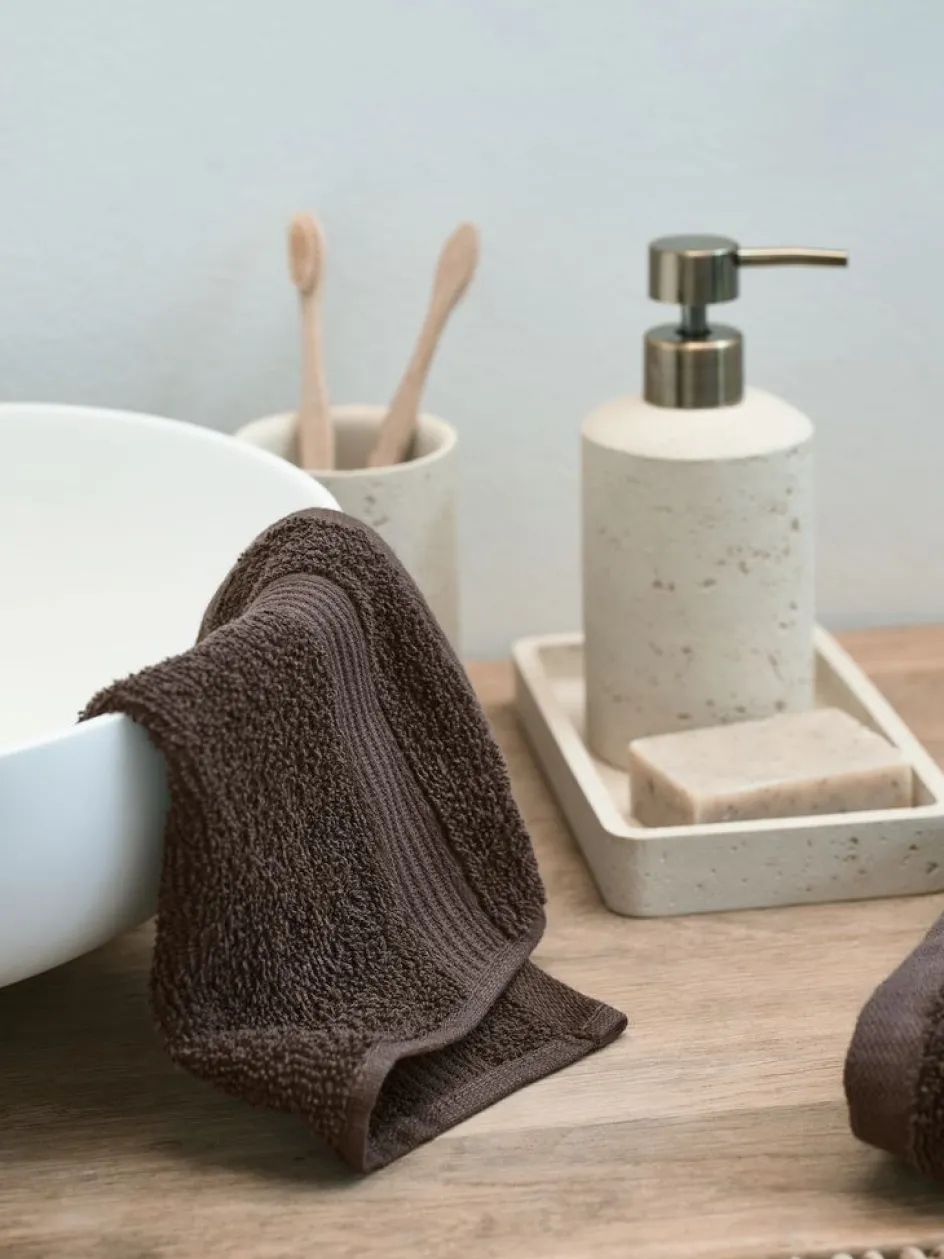 KARLSTADGoldCarré visage KARLSTAD 28x30-KRONBORG Hot