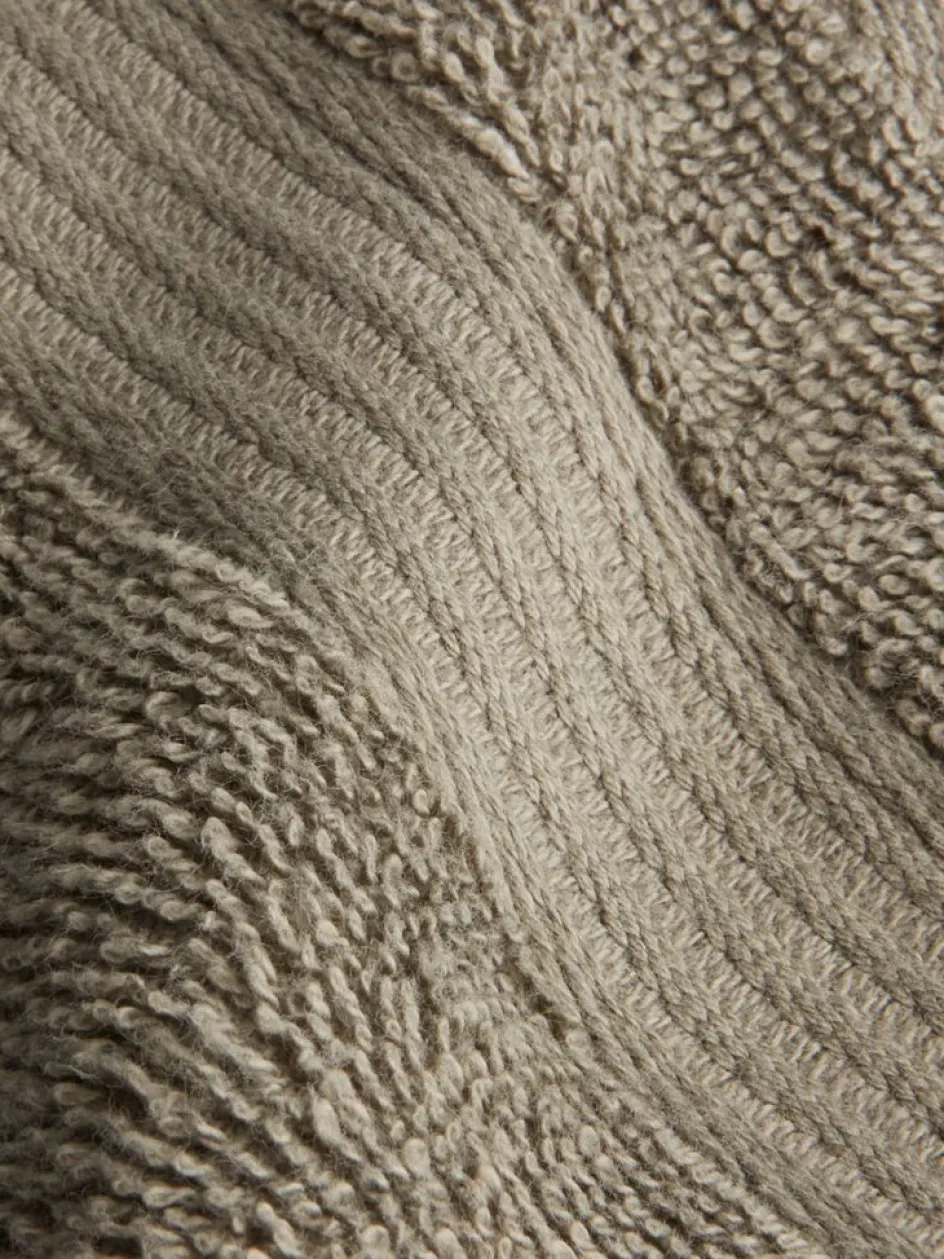 KARLSTADGoldGant de toilette KARLSTAD 15x21 olive-KRONBORG