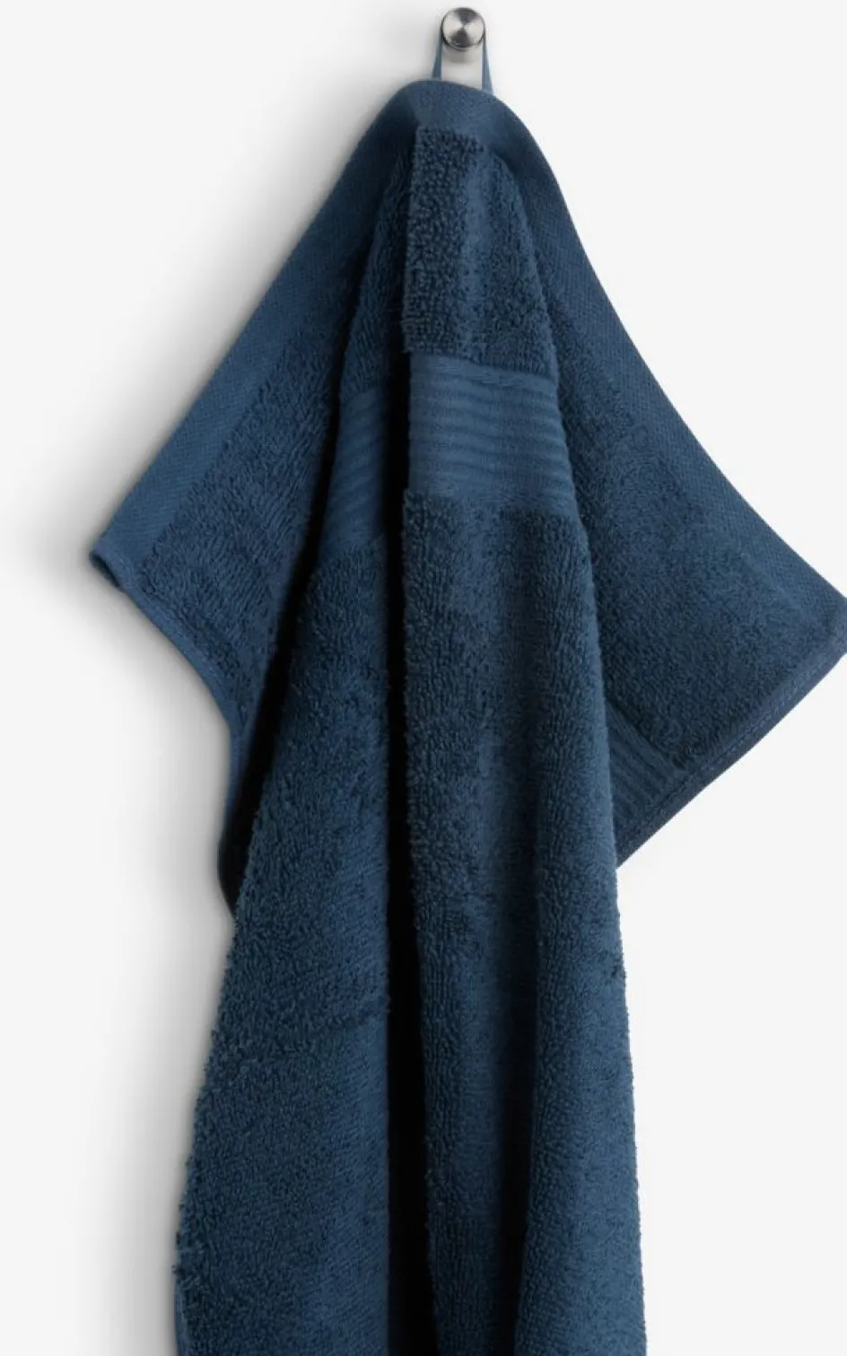 KARLSTADGoldServiette de toilette KARLSTAD 50x100 marine-KRONBORG Hot