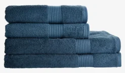 KARLSTADGoldServiette de toilette KARLSTAD 50x100 marine-KRONBORG Hot