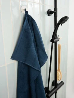 KARLSTADGoldServiette de toilette KARLSTAD 50x100 marine-KRONBORG Hot