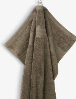 KARLSTADGoldServiette de toilette KARLSTAD 50x100 olive-KRONBORG Hot
