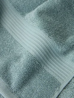 KARLSTADGoldServiette de toilette KARLSTAD 50x100 pétrole-KRONBORG Hot