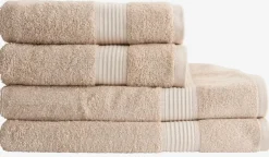 KARLSTADGoldServiette de toilette KARLSTAD 50x100-KRONBORG