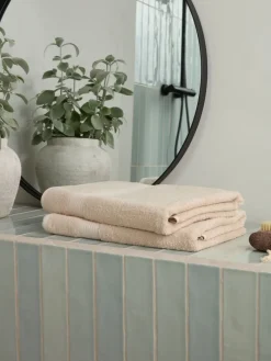 KARLSTADGoldServiette de toilette KARLSTAD 50x100-KRONBORG