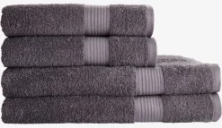 KARLSTADGoldServiette de toilette KARLSTAD 50x100-KRONBORG Hot