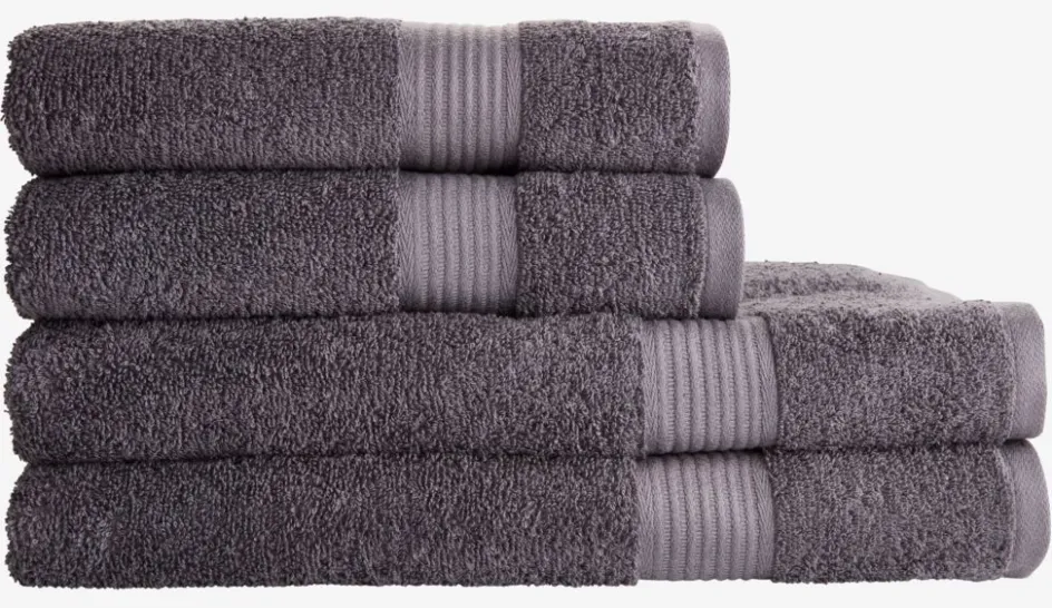 KARLSTADGoldServiette de toilette KARLSTAD 50x100-KRONBORG Hot