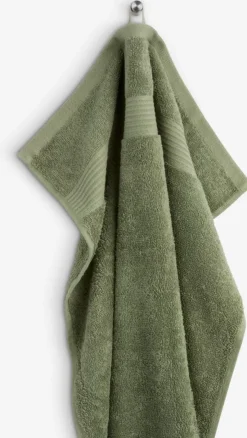 KARLSTADGoldServiette de toilette KARLSTAD 50x100 vert armée-KRONBORG Sale