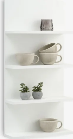 KARSTOFTÉtagère murale KARSTOFT 4 tablette blanc-JYSK New