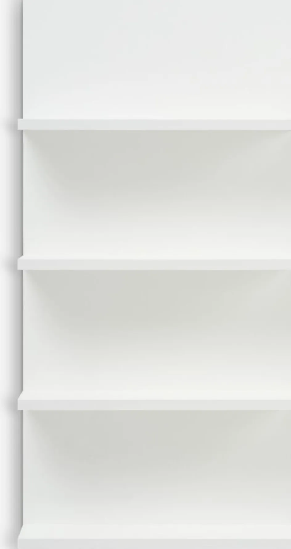 KARSTOFTÉtagère murale KARSTOFT 4 tablette blanc-JYSK New