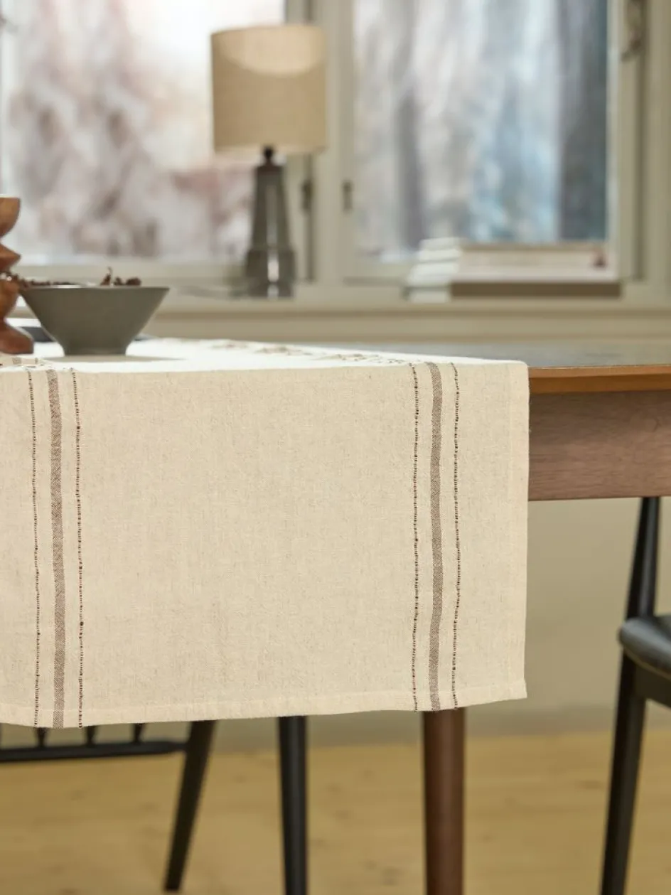 KASTANIEChemin de table KASTANIE 38x150 naturel-JYSK Outlet