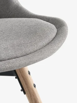 KASTRUPChaise KASTRUP tissu /chêne naturel-Royal Oak New