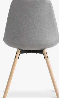 KASTRUPChaise KASTRUP tissu /chêne naturel-Royal Oak New