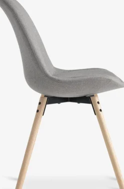 KASTRUPChaise KASTRUP tissu /chêne naturel-Royal Oak New