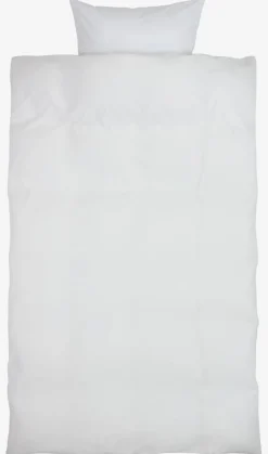 KAYABasicParure de lit KAYA Micro 140x200 blanc-JYSK New
