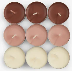 KENNIBougies chauffe-plat KENNI 18pcs/pqt vanille-JYSK New