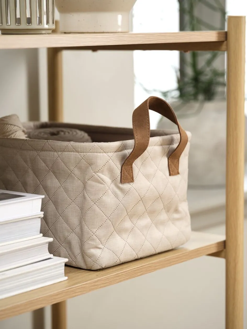 KENPanier KEN l23xL33xH18cm beige a/poignées-JYSK