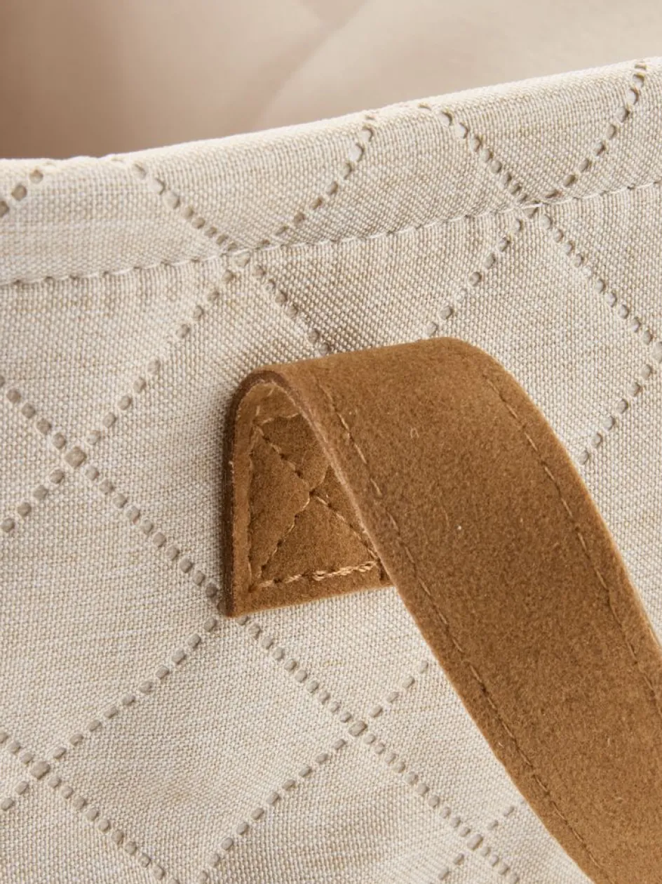 KENPanier KEN l23xL33xH18cm beige a/poignées-JYSK