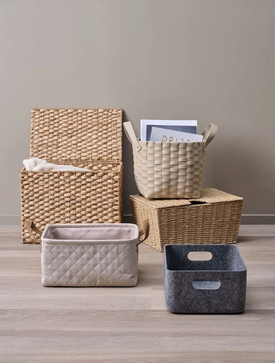 KENPanier KEN l23xL33xH18cm beige a/poignées-JYSK