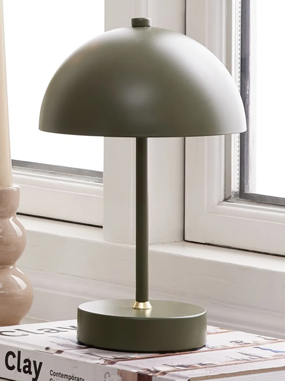 KENTLampe à piles KENT Ø16xH25cm vert tactile a/minuterie-JYSK Clearance