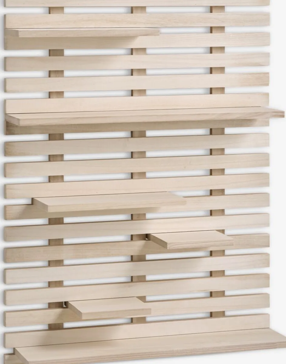 KETTINGEÉtagère murale KETTINGE 6 tablettes naturel-JYSK Outlet
