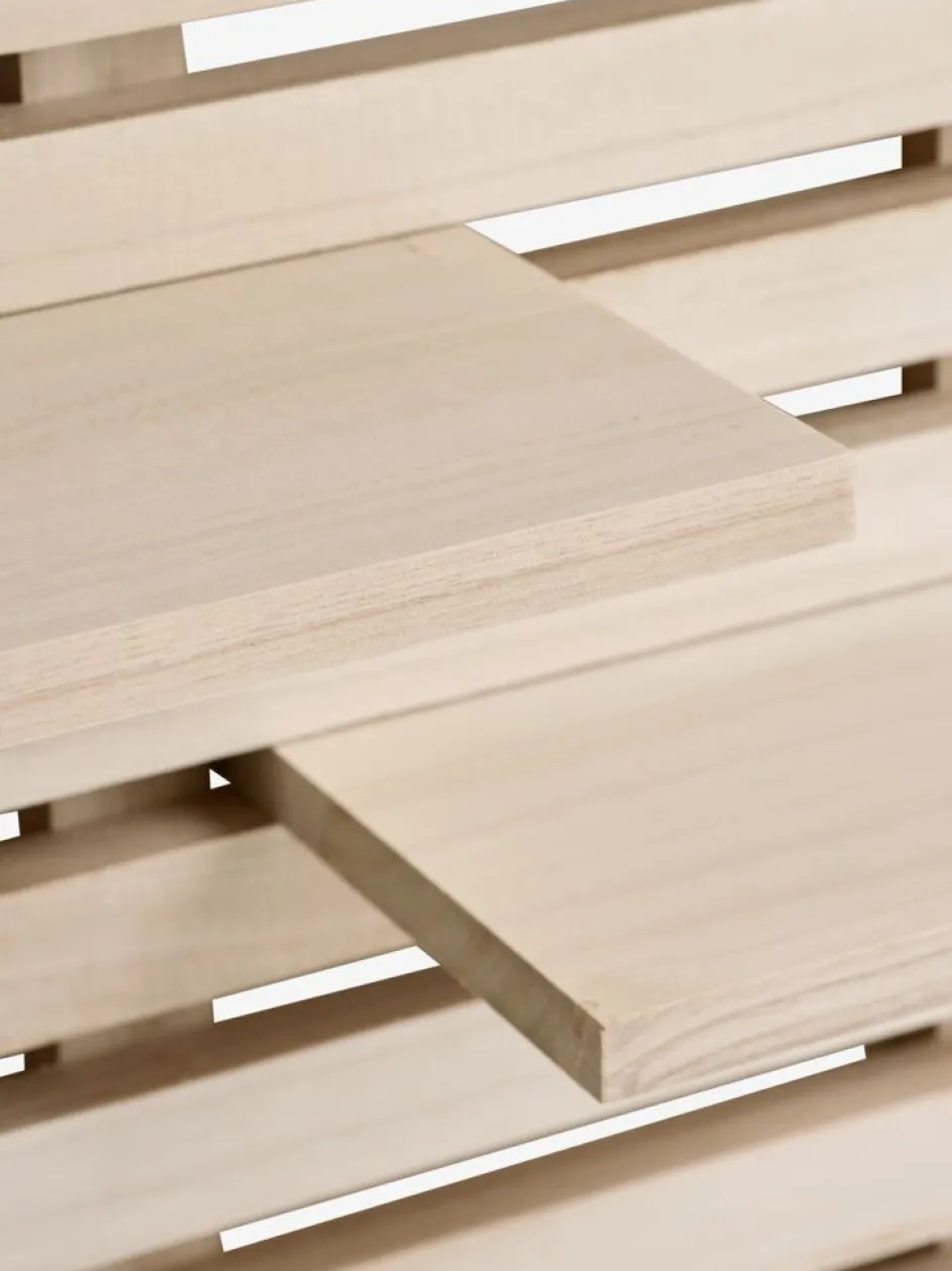 KETTINGEÉtagère murale KETTINGE 6 tablettes naturel-JYSK Outlet