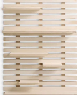 KETTINGEÉtagère murale KETTINGE 6 tablettes naturel-JYSK Outlet